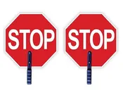 2W Stop Traffic Safety Paddle