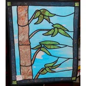 Vintage Bamboo Paper Pattern