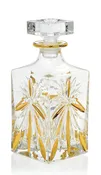 24KT GOLD OASIS Venetian Glass Decanter
