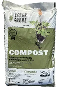 Cedar Grove Compost 1 Cubic Foot Bag  OMRI Listed for Use in Organics