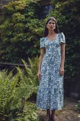 Agatha Dress - Cotswolds Bloom