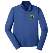 Adult Lightweight Performance 1/4 Zip Pullover - True Royal