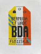 Airport Tag Bermuda