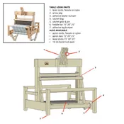 Apron Bars for Table Looms