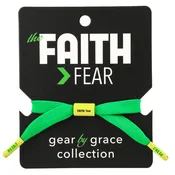 FAITH > FEAR LaceBand™ Bracelet | Christian Rider Gift