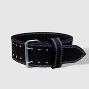 10MM Double Prong Belt - Black