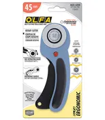 45mm Ergonomic Rotary Cutter Pacific Blue