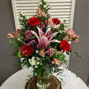 Date in the Garden Arrangement