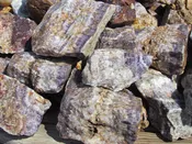 Amethyst Lace Agate