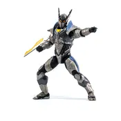 Argenteus- Allosaurus pilot- Cyberzoic 1/18th scale action figure
