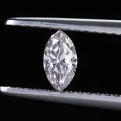 0.22ct LIGHT PINK DIAMOND GIA CERTIFIED NATURAL MARQUISE SHAPE CUT LOOSE STONE