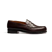 180 Loafer[Men Dark brown boxcalf]