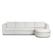 Anissa 2-Piece Sectional - Crypton Nomad Snow