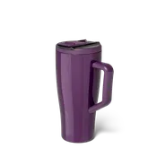 30oz Era Flip Handled Tumbler in Plum Gloss