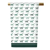 Derby Blue & Green Tea Towels