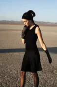 Camille - Knit Pleated Skirt