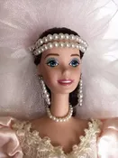16962 Blushing Orchid Bride Barbie (Porcelain)  NRFB in Shipper