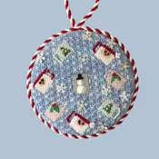 Colorful Christmas Mugs Round