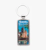 Mission Photo Keychain — Old Mission Santa Barbara
