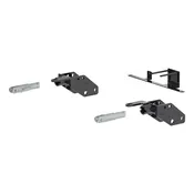 CURT 70149 Custom Tow Bar Base Plate, Select Chevrolet Silverado 1500