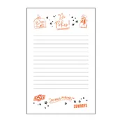 Oklahoma State Confetti 5x8 Notepad