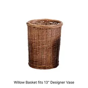 Floral Willow Baskets
