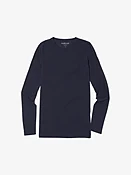 Dark Blue Cotton Shirt