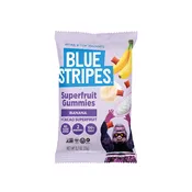 Blue Stripes Superfruit Gummies