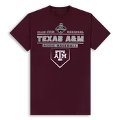 2026 Texas A&M Baseball Regionals T-Shirt - Maroon