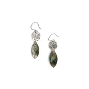 Akriti Large Faceted Earrings