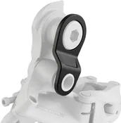 SRAM Rear Derailleur Outer Plate Half Mount - For Use with RD-S100 Black