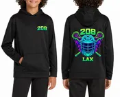 208 Lax Drip Hoodie