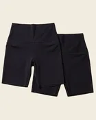 2-Pack Stay-In-Place Seamless Shapewear Shorts