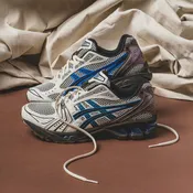 MEN'S ASICS | Gel- Kayano 14 (CREAM/BLUE COST)