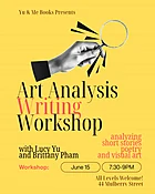 Art Analysis Writing Workshop June '26