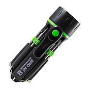 LED Flashlight + 7 Bit Screwdriver