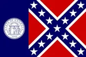 ’56 Georgia 3×5 Poly Flag