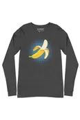 Banana Pop - Long Sleeve Pop Art T-Shirt