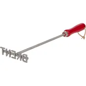 5 Letter Branding Iron