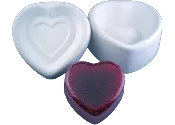 3.5” Heart Box with Lid