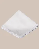Cotton Christening Hankie Handkerchief Heirloom