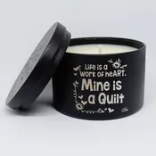 Quilt Candle <BR>Work of Heart Candle 277