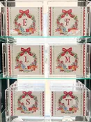 Christmas Initial Trays