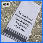 A Great Friend Remembers Your Birthday