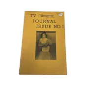 Vintage T.V. Transvestite Journal Issue No. 1
