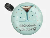 Electra Domed Ringer Espresso Yourself Bell