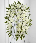 Exquisite Tribute Standing Spray