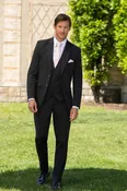 Charcoal Metro Slim Fit Suit