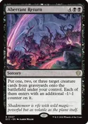 Aberrant Return [Lorwyn Eclipsed Commander]