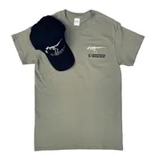 Adult AMNH Cap & T-Shirt Combo